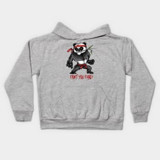 Don't you dare! Kids Hoodie